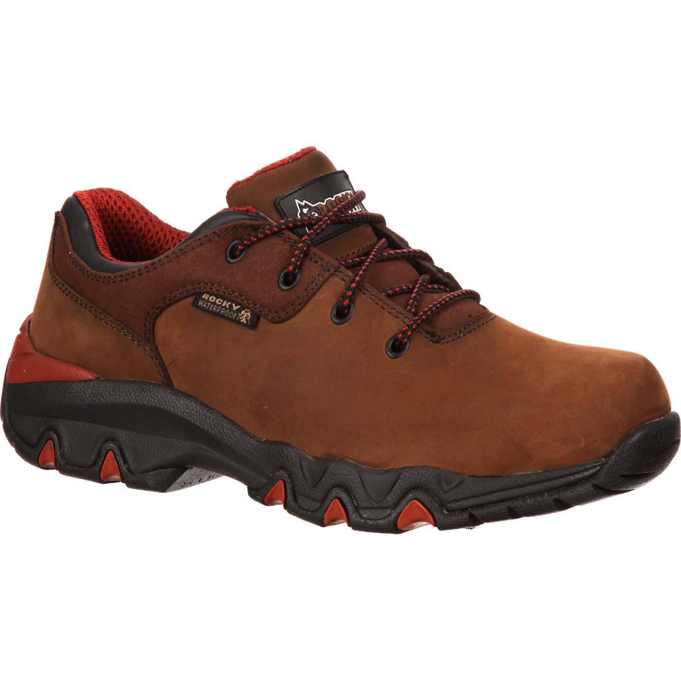 rocky sneakers waterproof brown oxford work shoe rocky bigfoot rkyk066 rocky sneakers waterproof brown oxford work shoe rocky bigfoot rkyk066