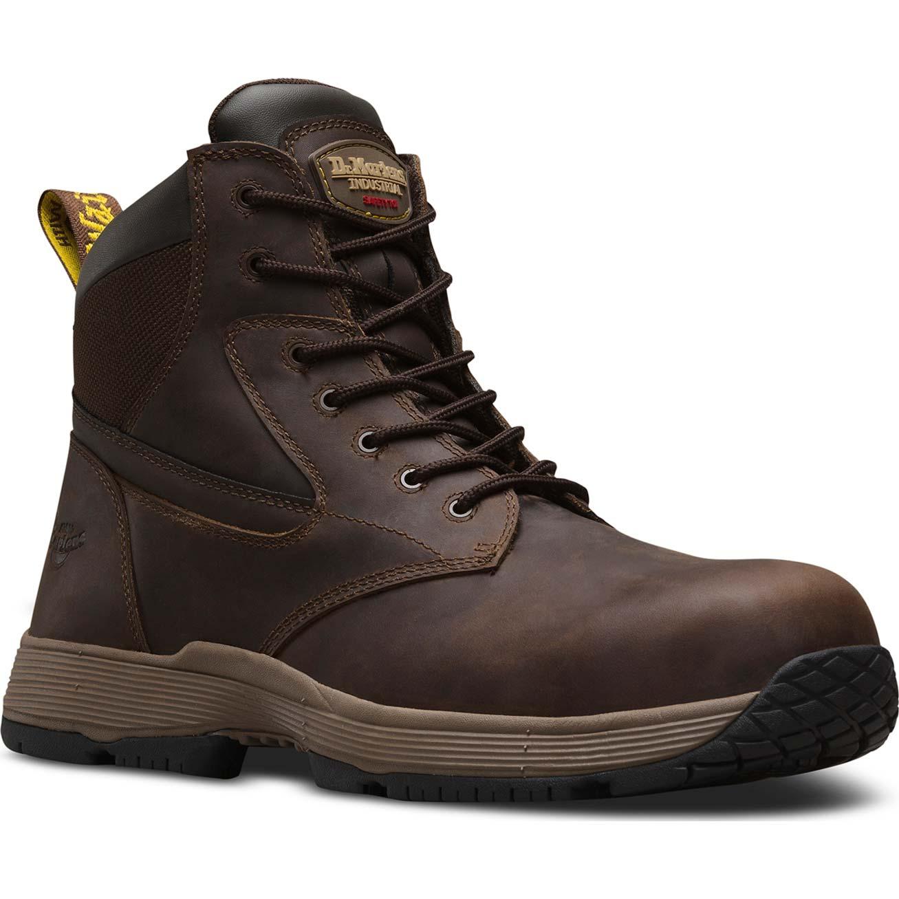 dr martens composite toe shoes