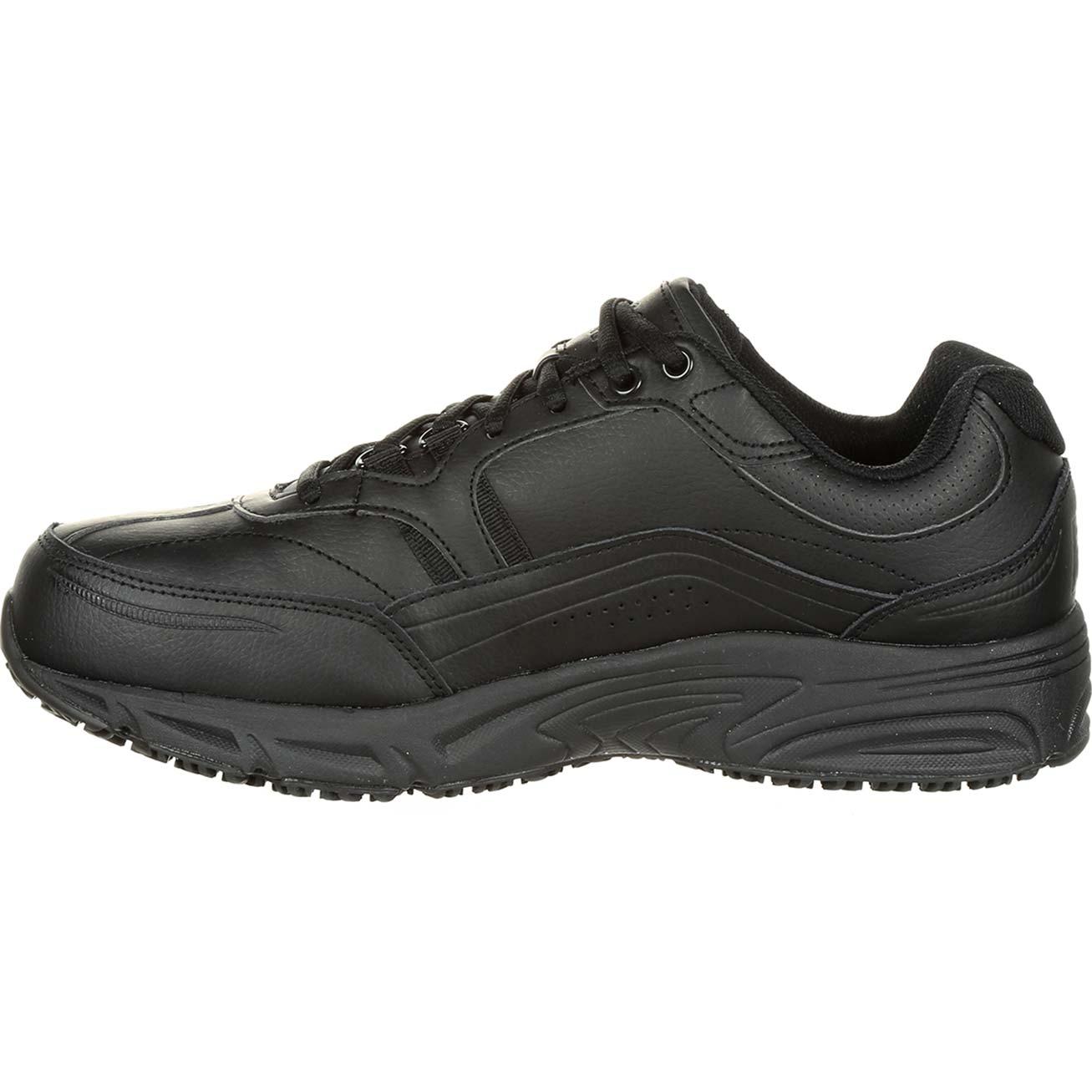 Fila Memory Workshift Steel Toe Slip-Resistant Work Athletic Shoe ...