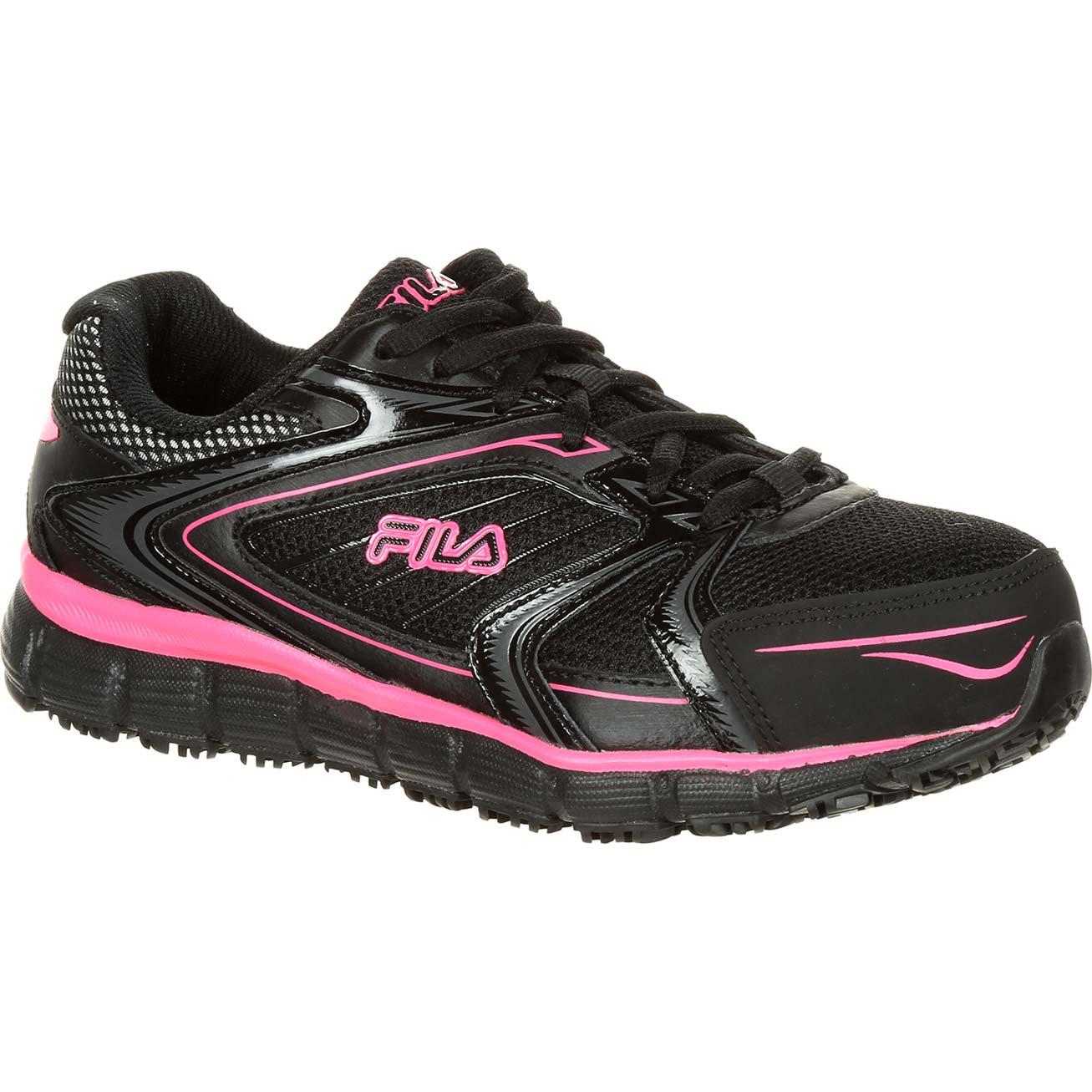 fila women's slip resistant shoes
