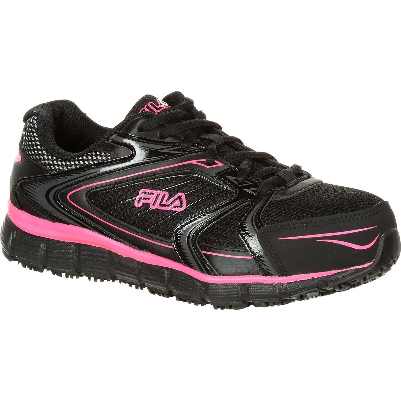 Fila Memory Reckoning 7 Women's Steel Toe Slip-Resistant Work Athletic ...