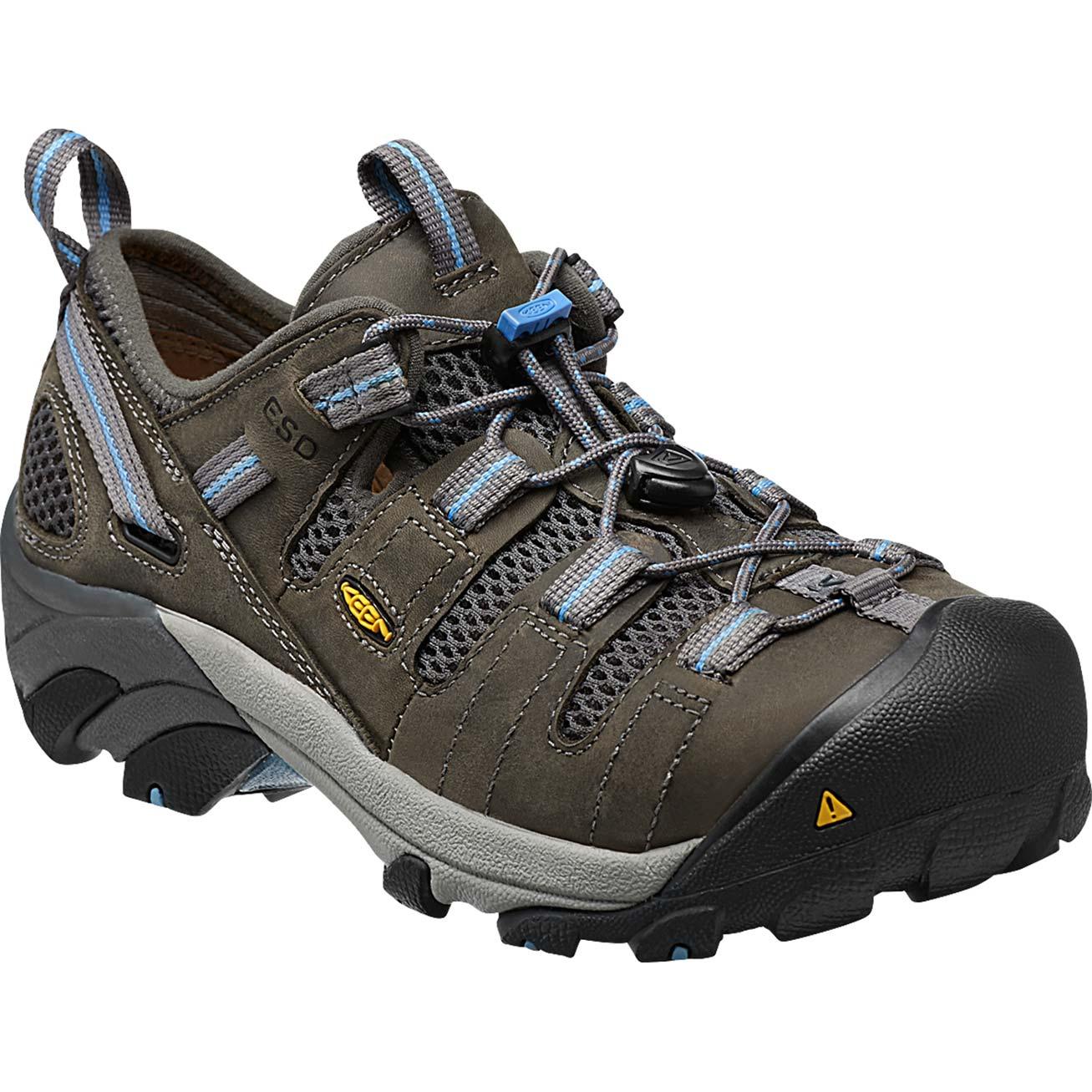 Women's Steel Toe Static-Dissipative Sneaker, Keen Atlanta