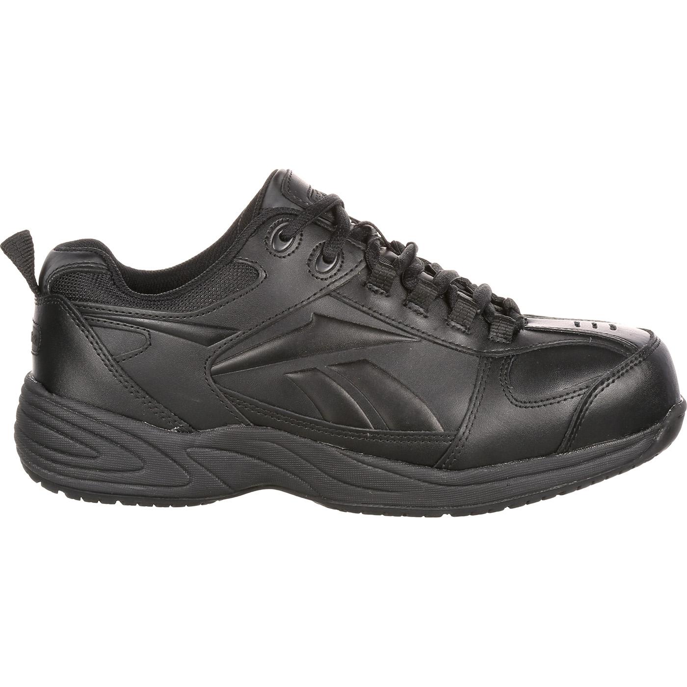 Reebok Slip-Resistant Athletic Work Shoe w/Composite Toe