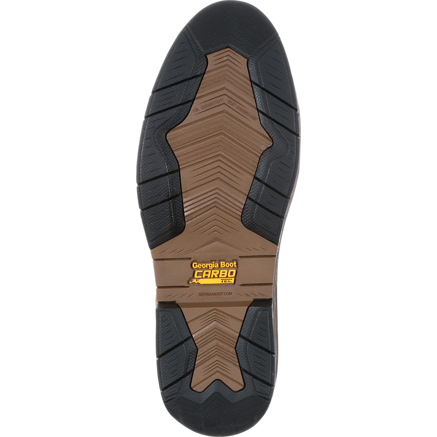 composite toe waterproof work boot georgia boot carbo tec