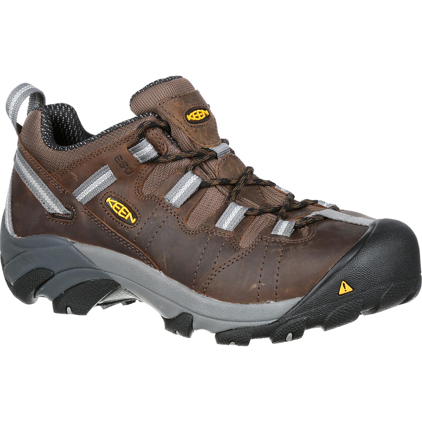 Men's Keen Steel Toe SD LoCut Work Shoe - Keen Detroit K1007012