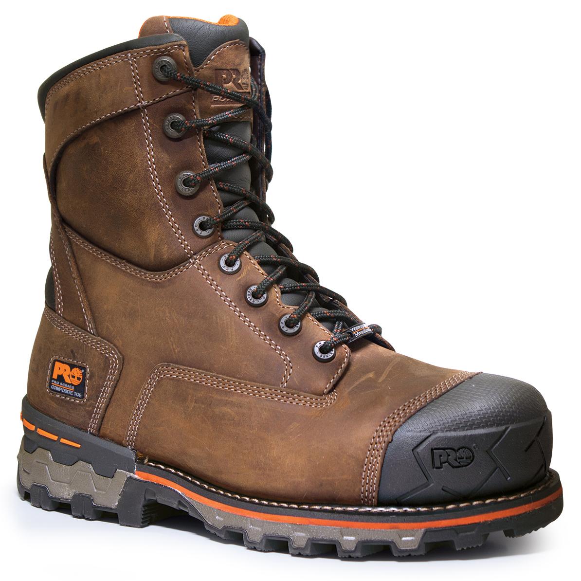 Timberland PRO Boondock Composite Toe Waterproof Work Boot, #92671214