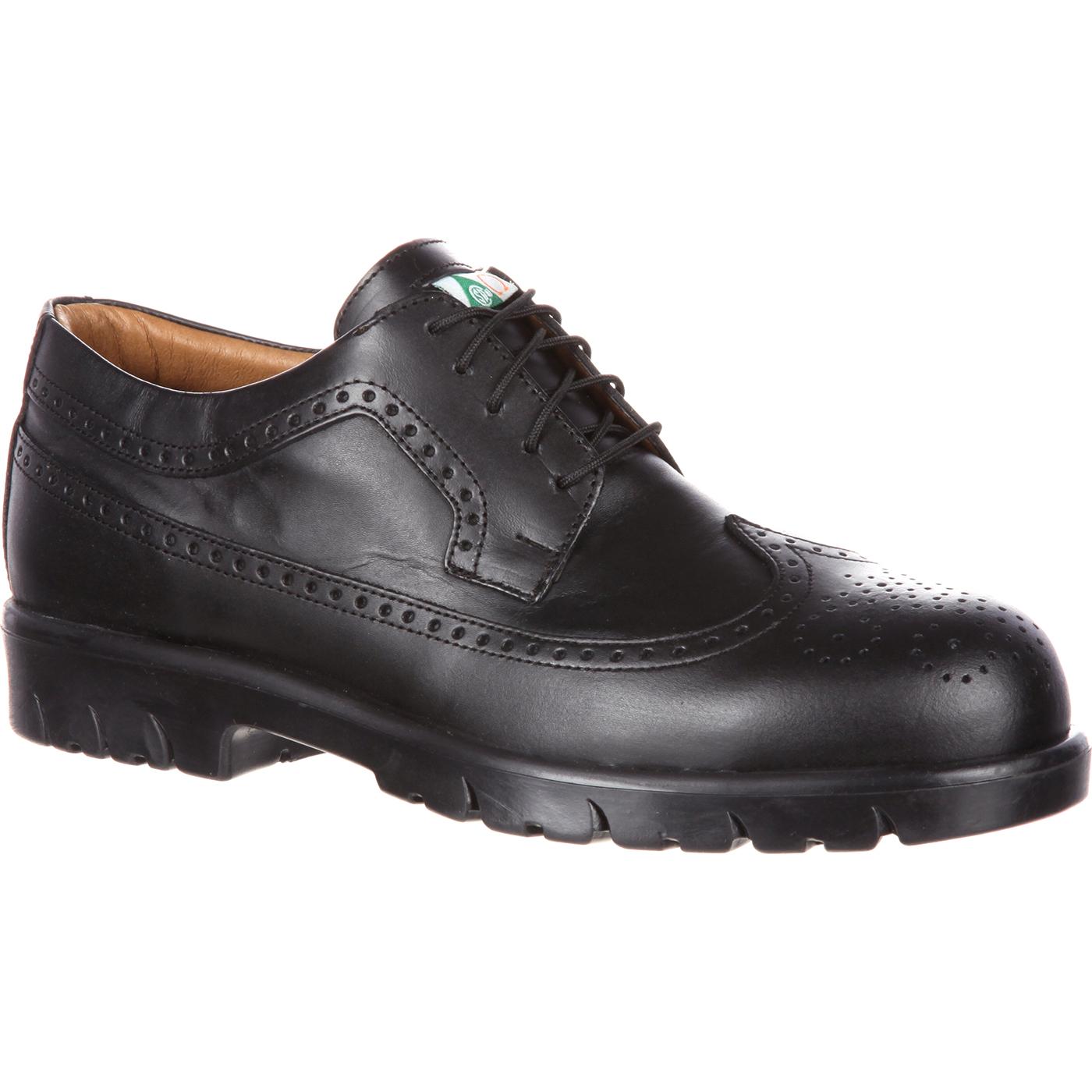 Dress Shoe With Steel Tip Dress Shoe With Steel Tip