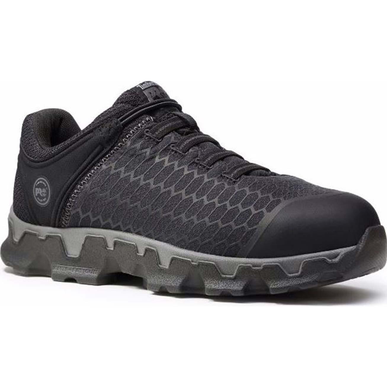 timberland pro powertrain sport alloy toe work athletic shoe