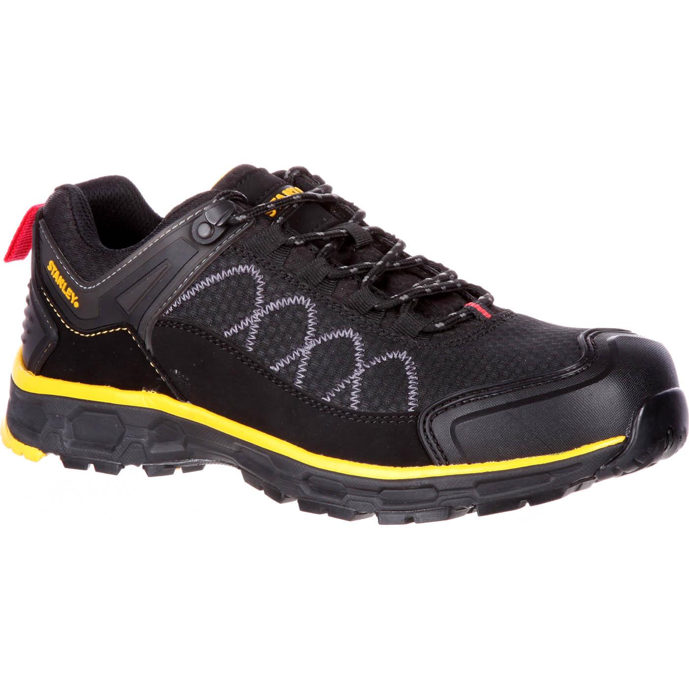 Black Steel Toe Athletic Work Hiking Shoes, Stanley Axe