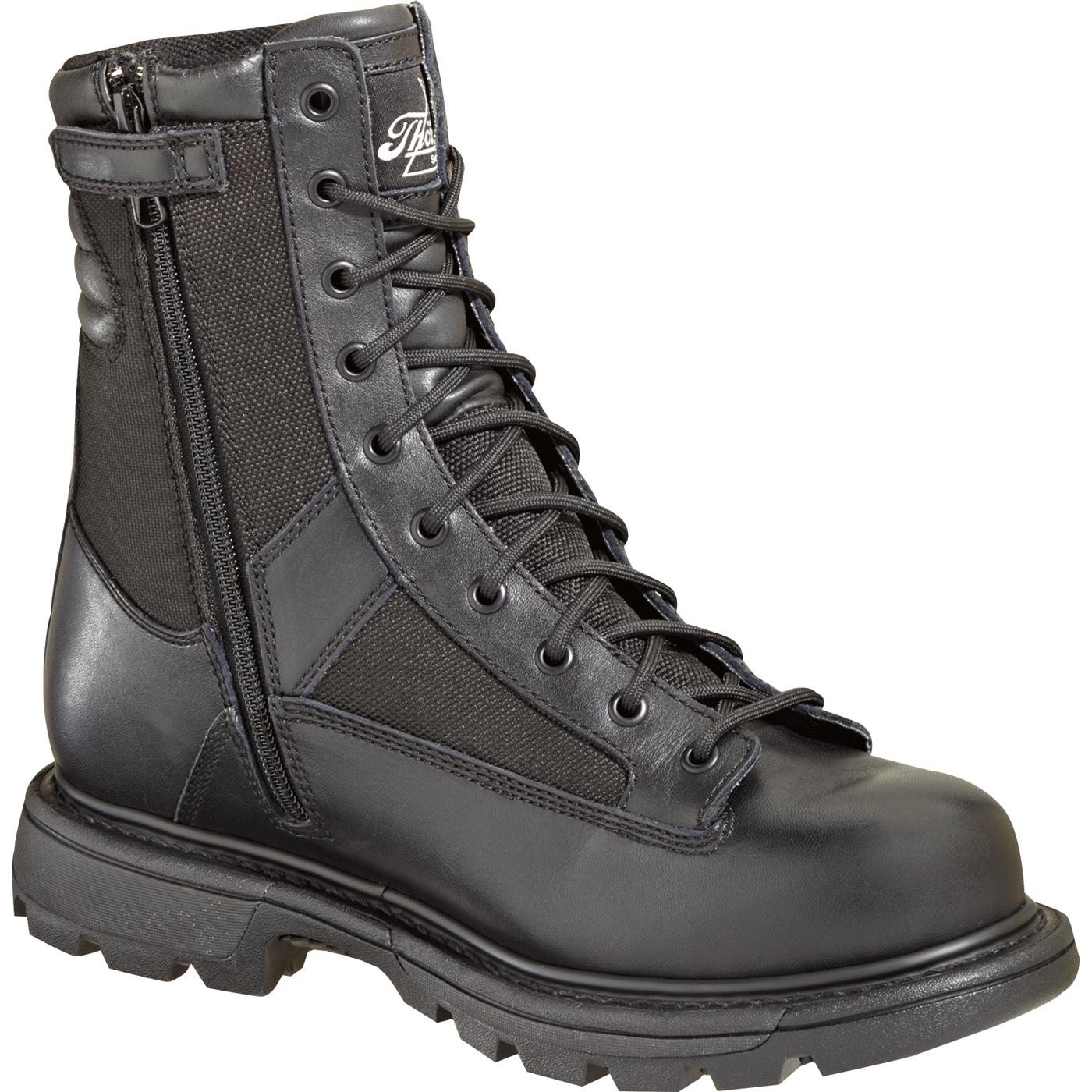thorogood duty boot zippers