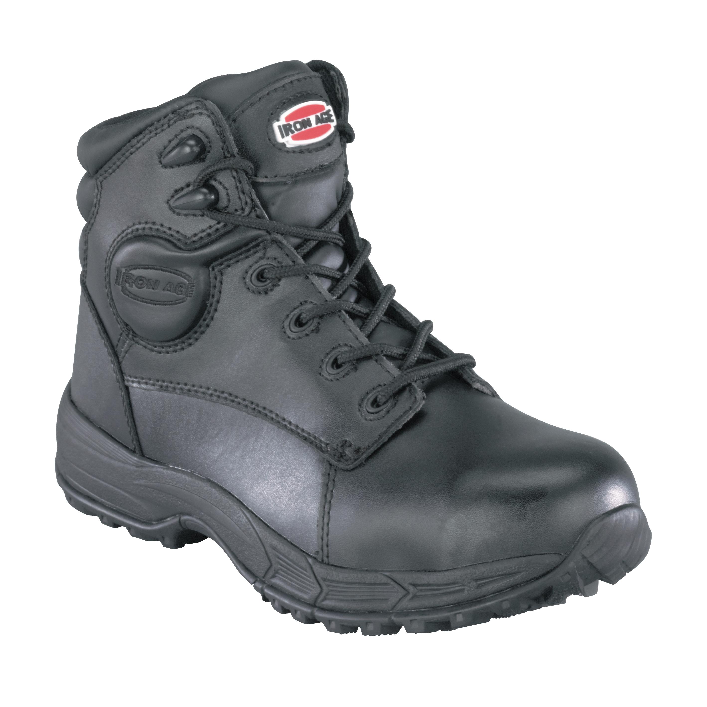 size 14 steel toe work boots