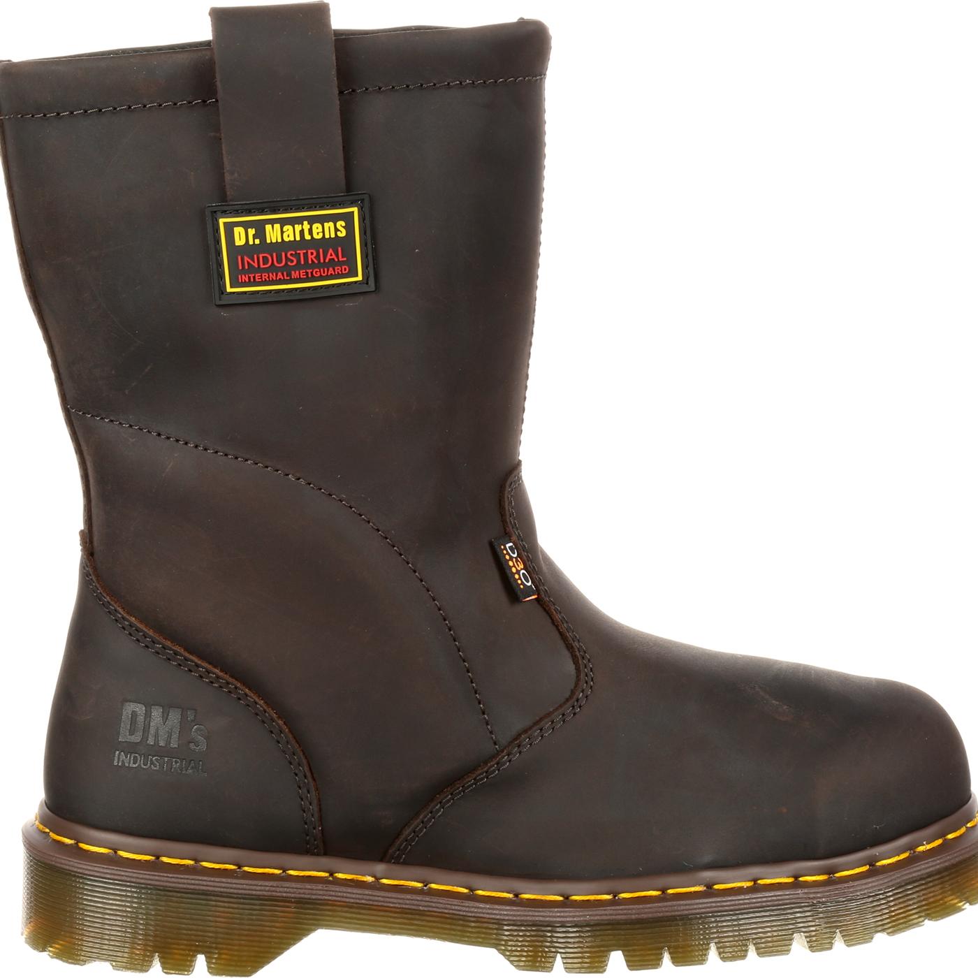 steel toe metatarsal work boots