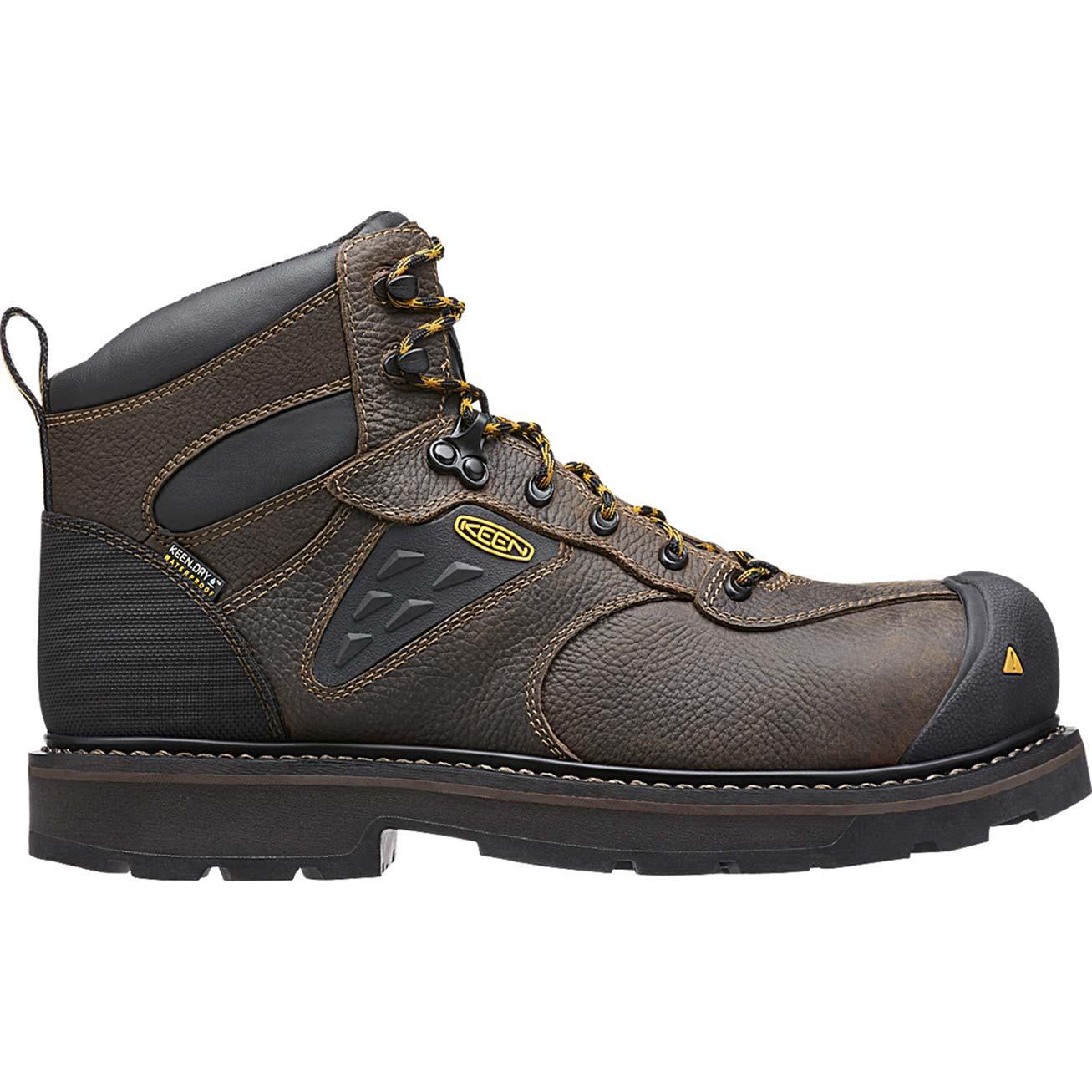 keen composite toe waterproof boots