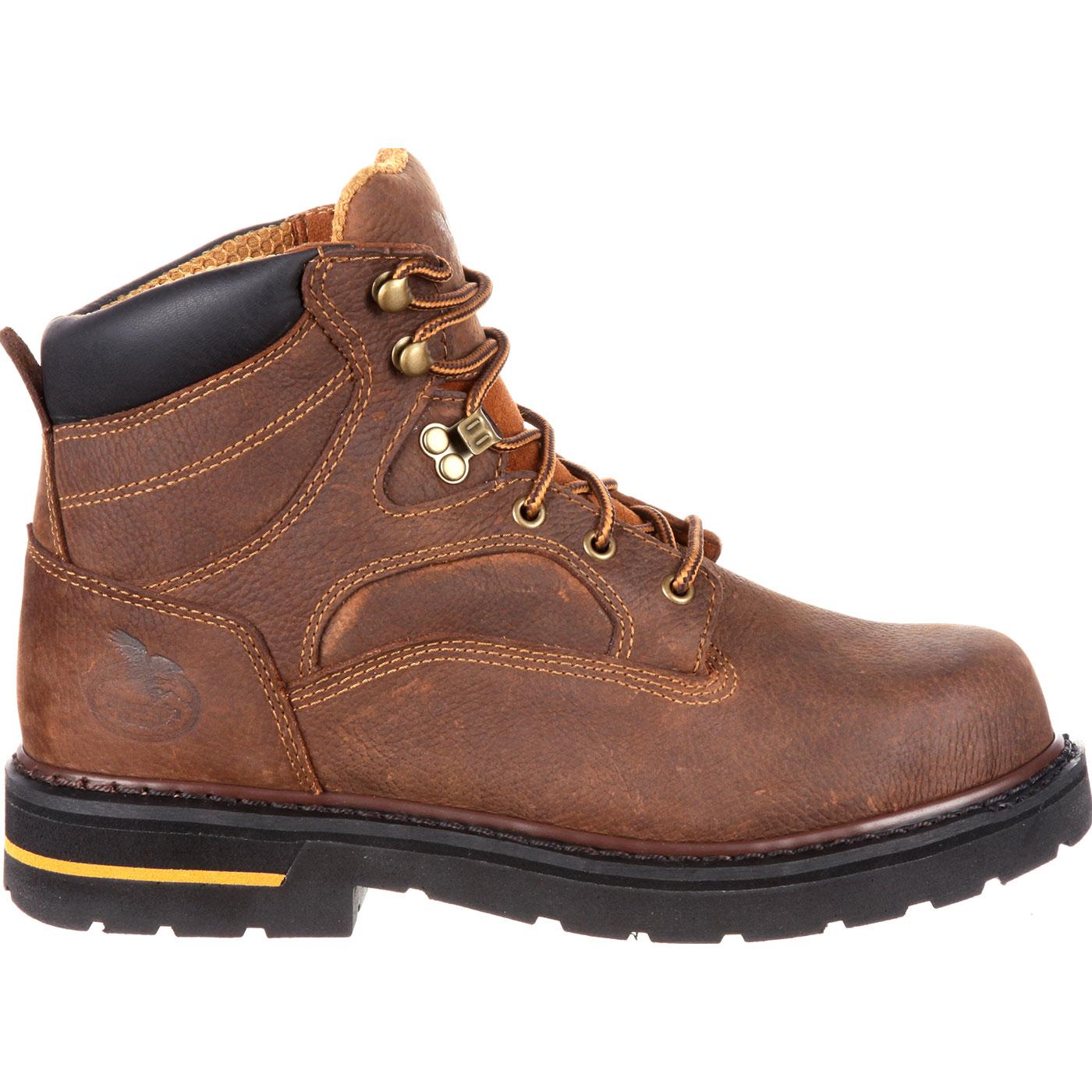 steel shank work shoes