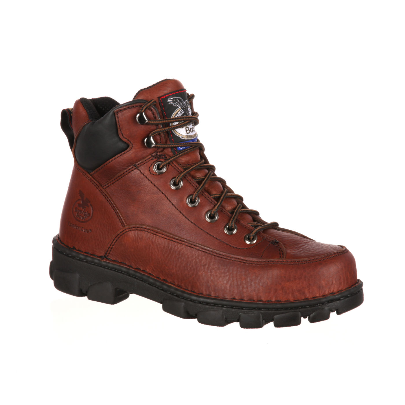 Georgia Boot: Men's Eagle Light Steel Toe Work Boots ...