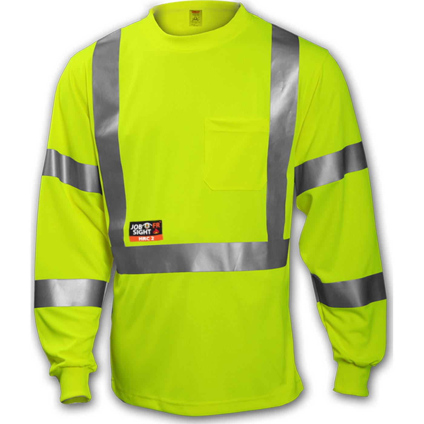 Unisex Class 3 Fire-Resistant T-Shirt, Tingley Job Sight
