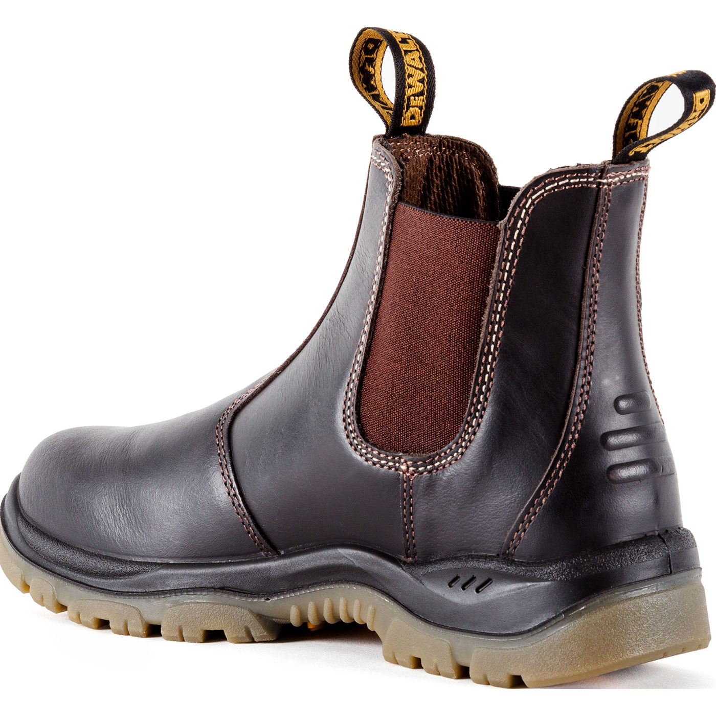 DEWALT® Nitrogen Men's 6 inch Steel Toe Electrical Hazard Brown Leather ...