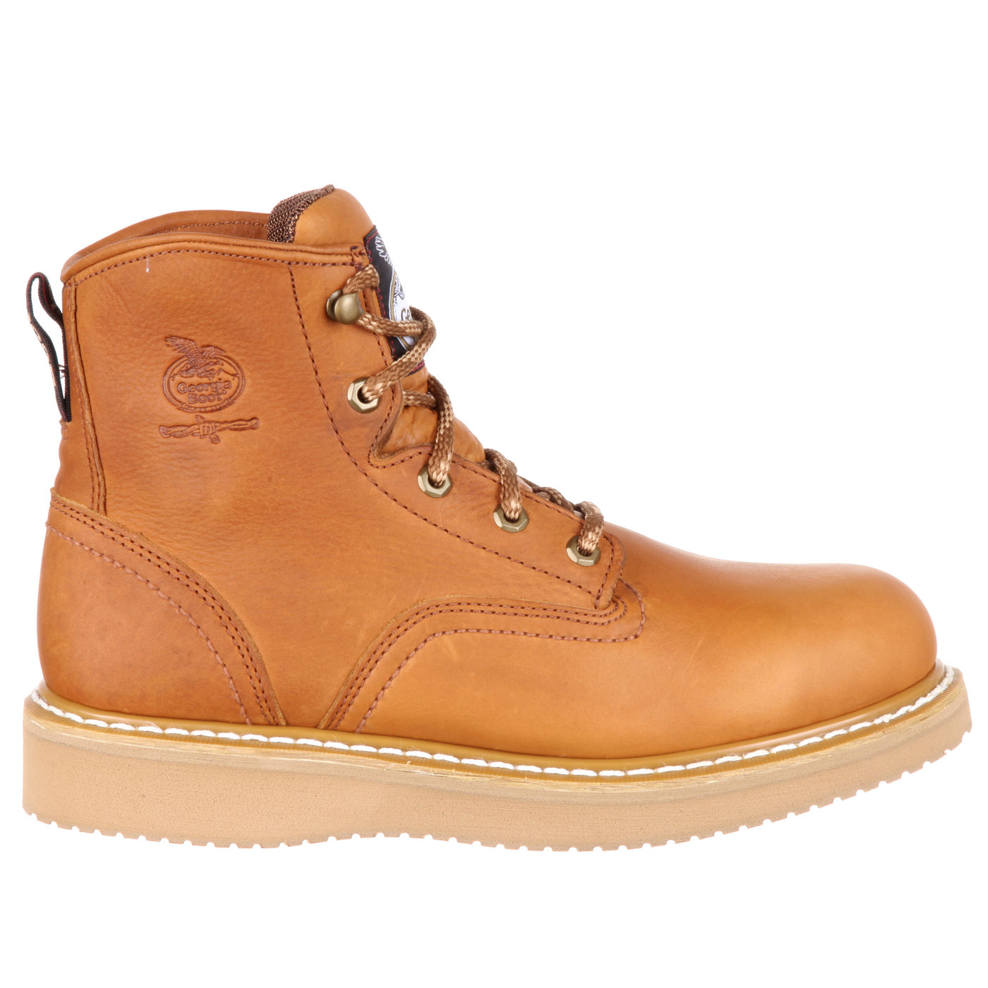 georgia boot wedge chukka composite toe work boot