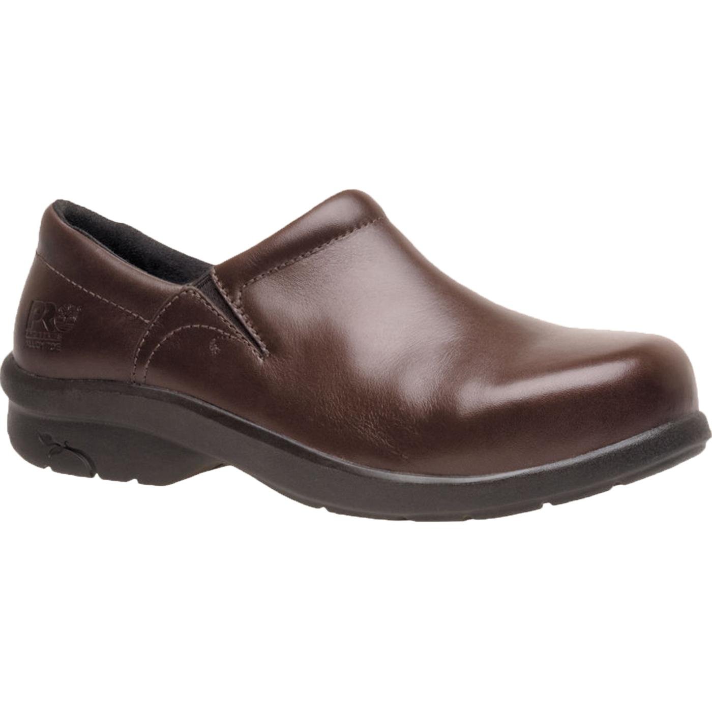 Timberland PRO Women's Alloy Toe Static Dissipative Slip-On Shoe, #85599