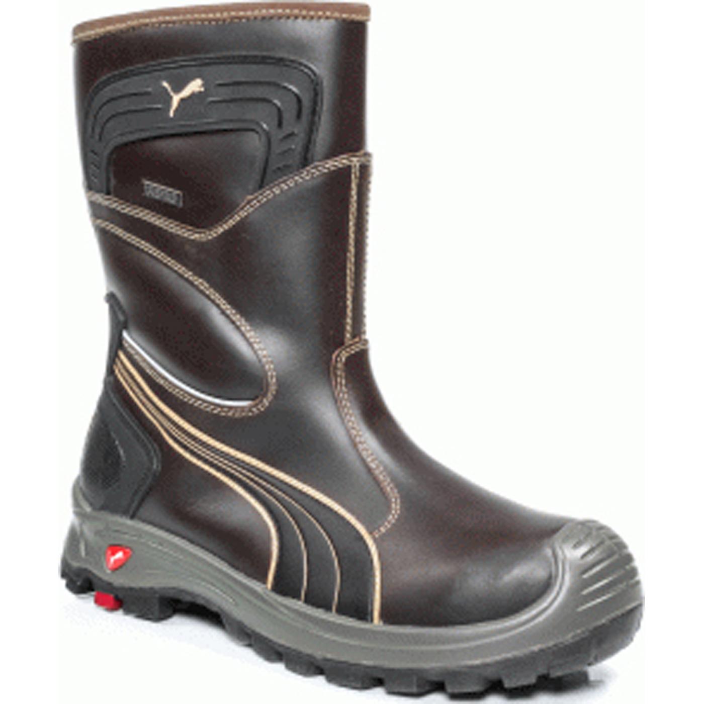 composite toe wellington work boots