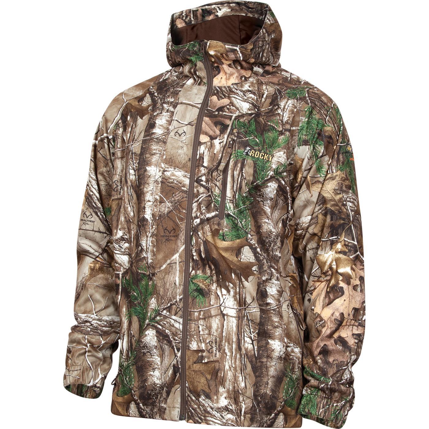 Duck Hunting Rain Jacket