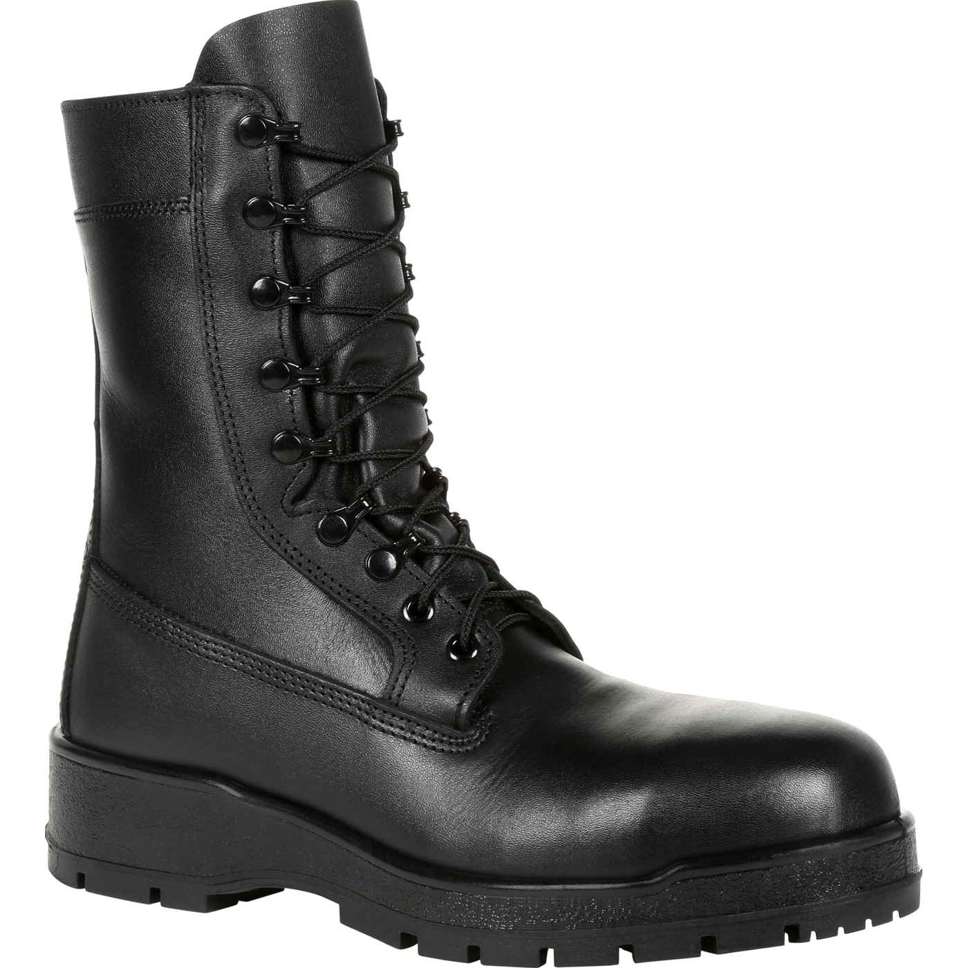Rocky Navy Inspired Men s 9 inch Steel Toe Electrical Hazard Boot