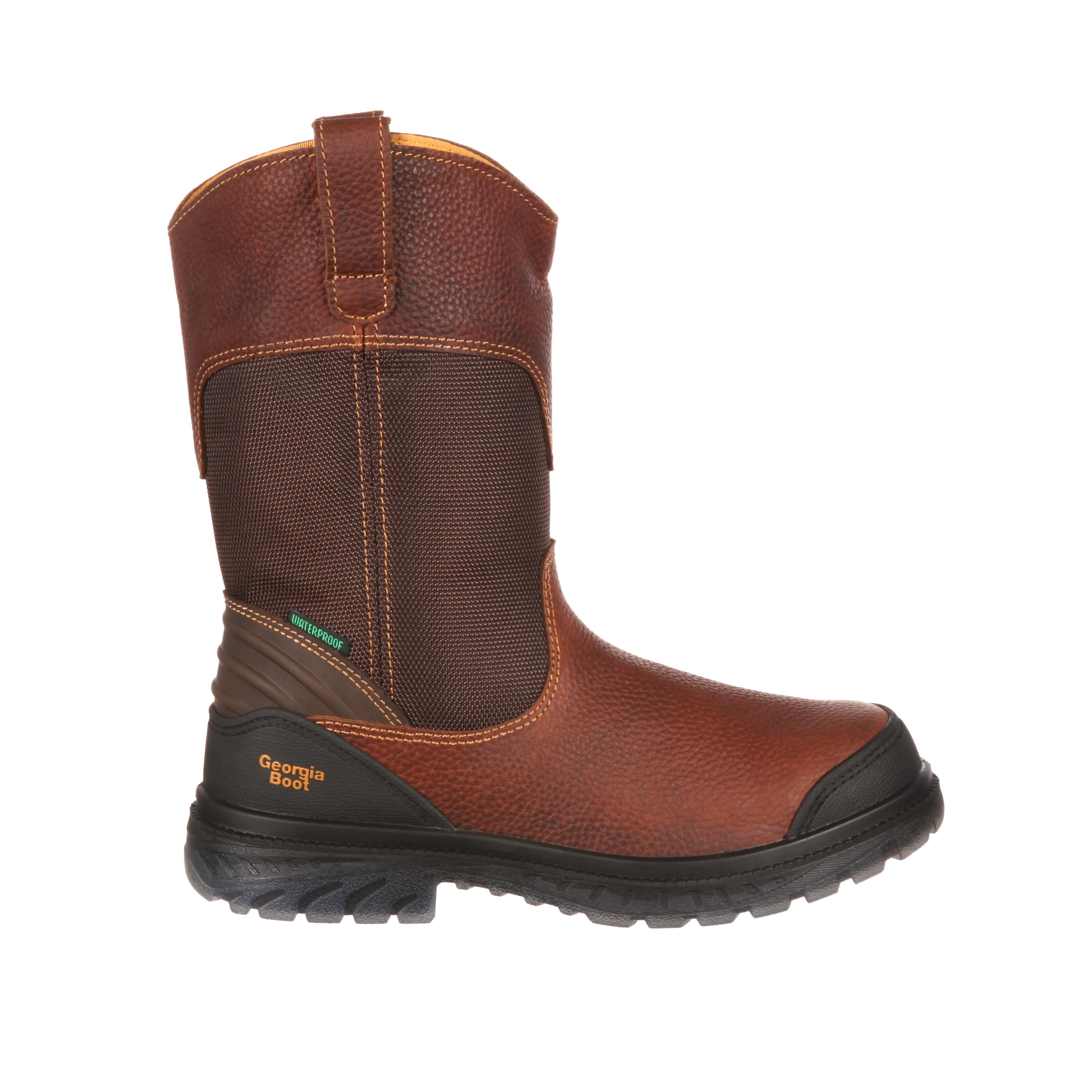 drag boots zero drag waterproof steel toe pull on work boot drag boots zero drag waterproof steel toe pull on work boot