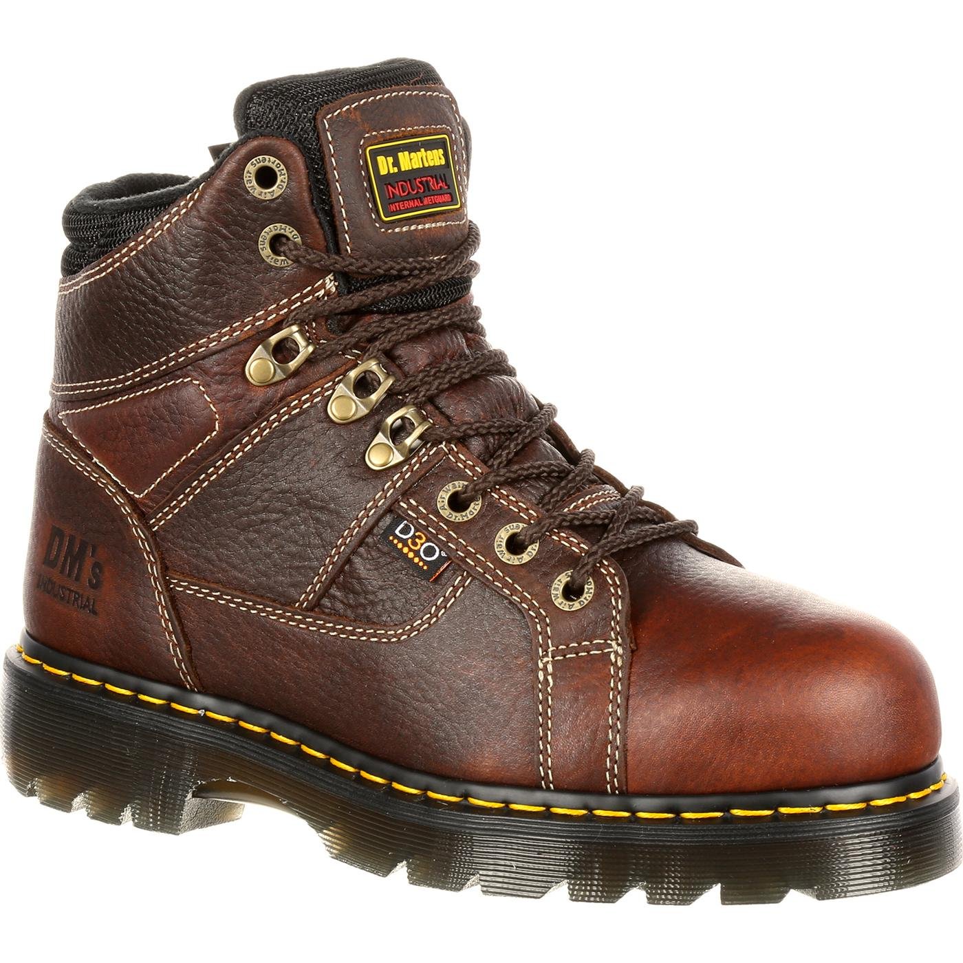 Dr. Martens Steel Toe Soft Internal Met-Guard Work Boot, #14403201