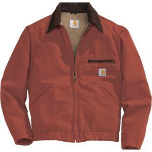 Carhartt Women's Sandstone Detroit Jacket, sherpa Lined Carhartt Women's Sandstone Detroit Jacket, sherpa Lined