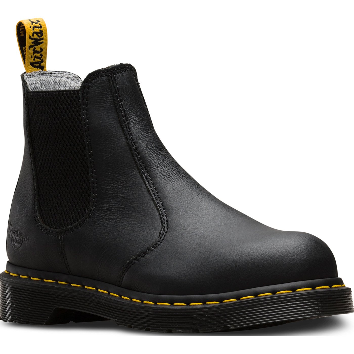 Dr martens steel deals toe boots womens
