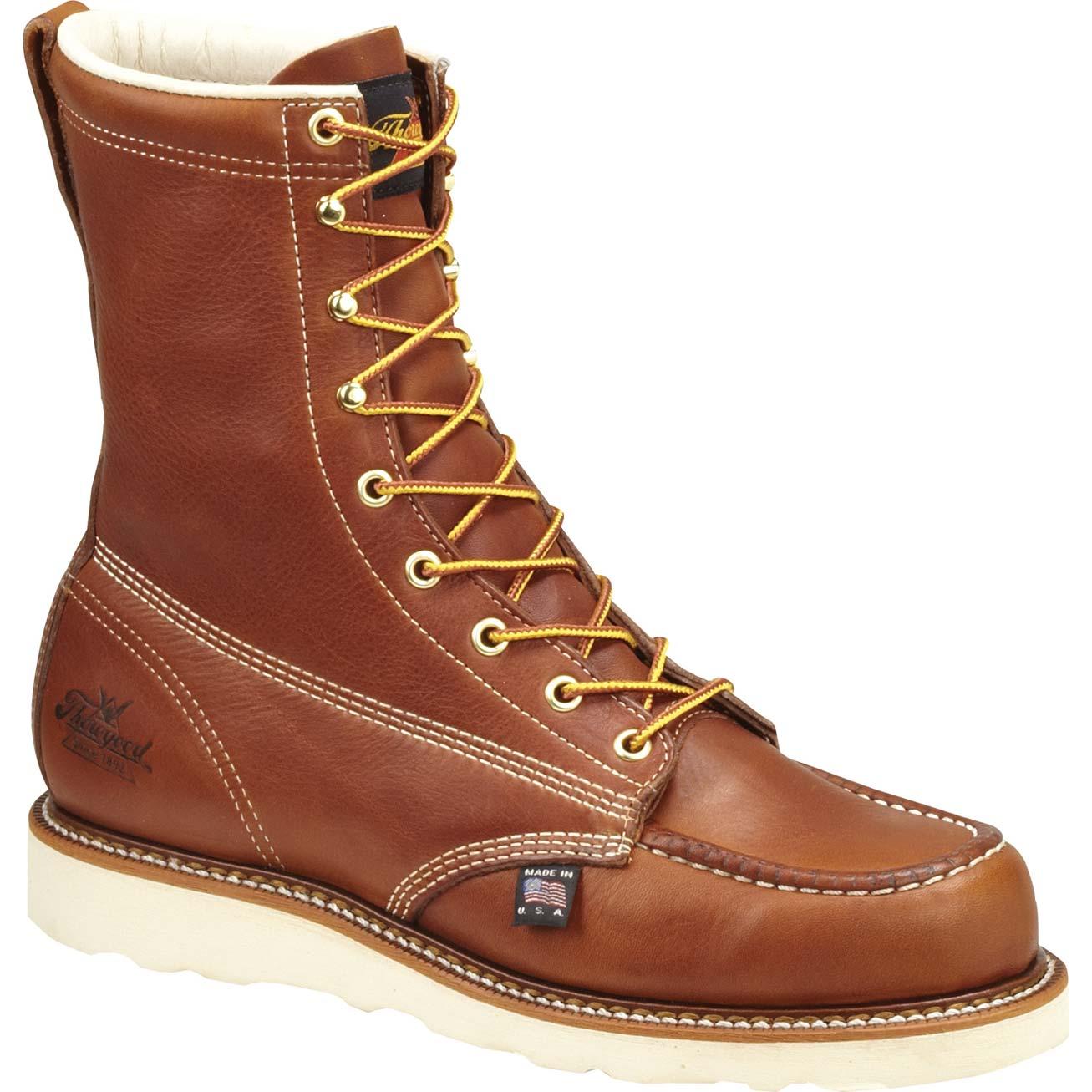 White sole work boots cheap
