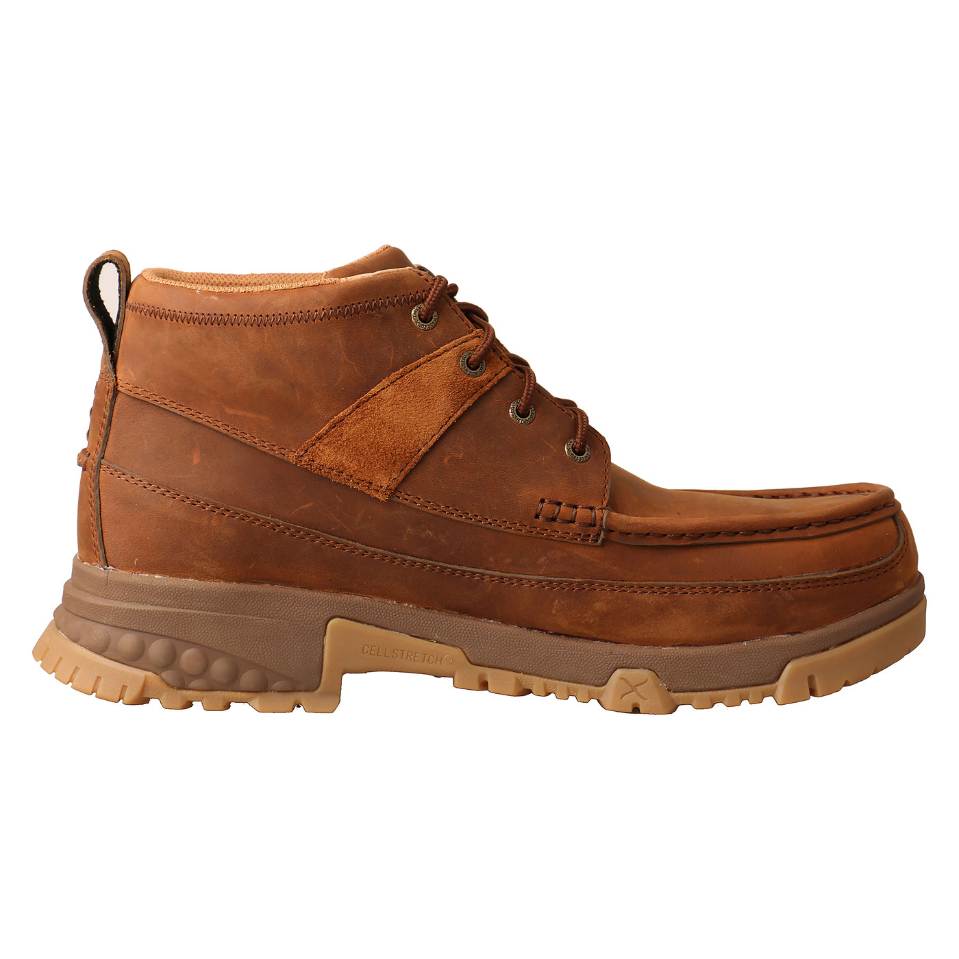 Twisted X CellStretch Men s 4 Inch Moc Composite Toe Electrical Hazard Work Boot