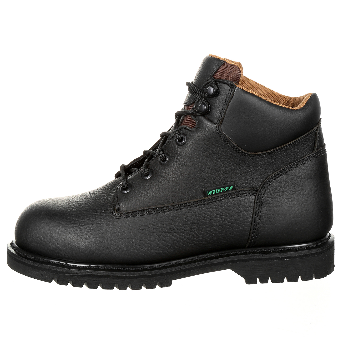 Lehigh Safety Shoes ST Men's WP Black Boots LEH0025IA
