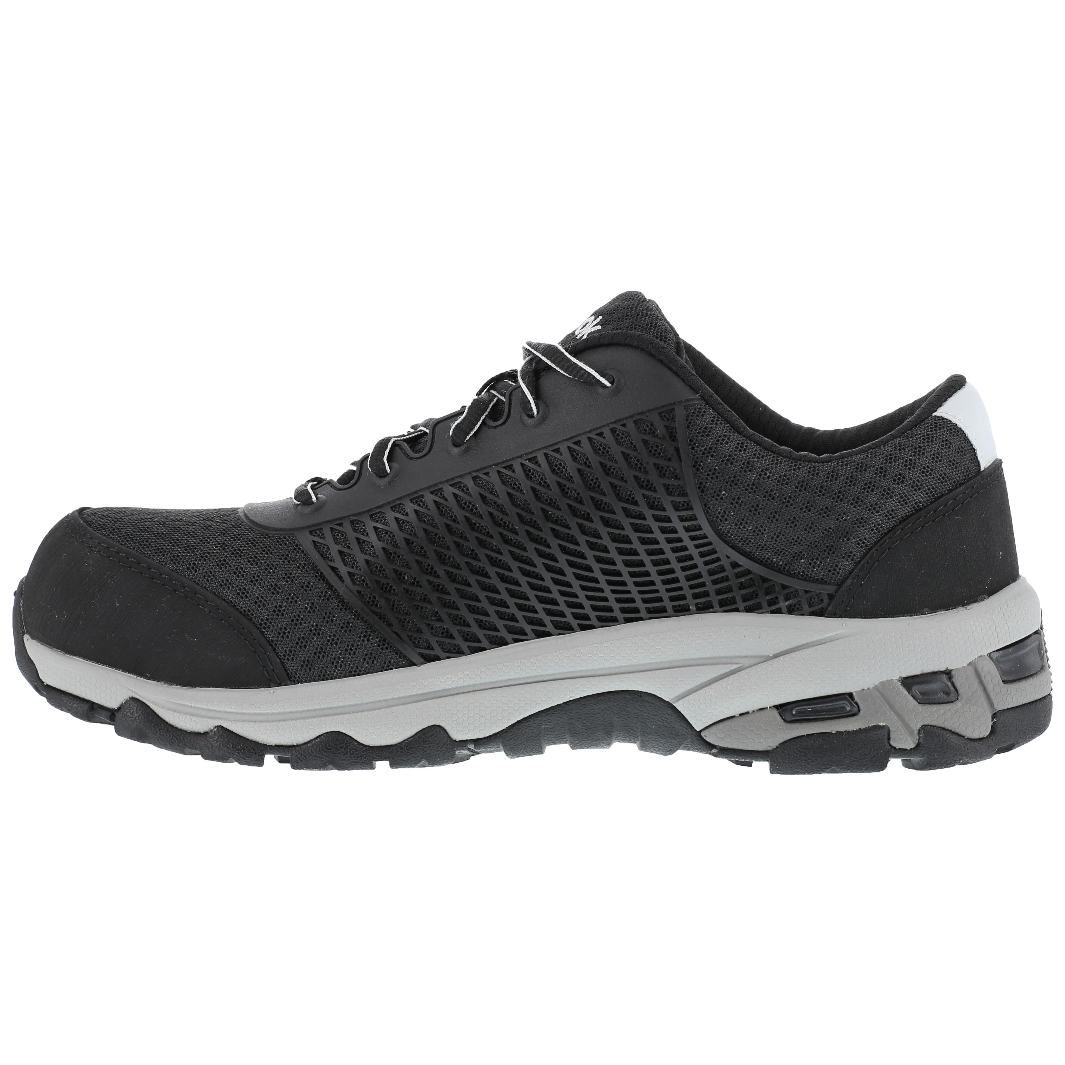 athletic composite toe work shoes