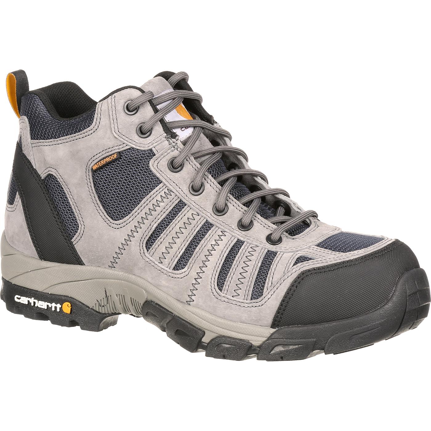 carhartt men's hiker waterproof work shoes