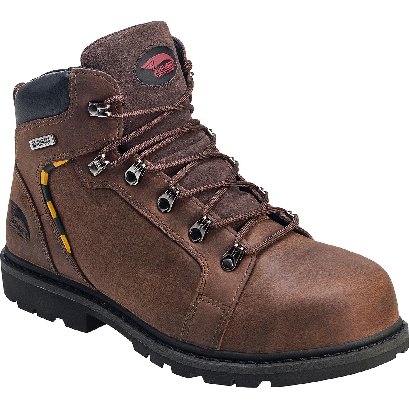 reinforced work boots