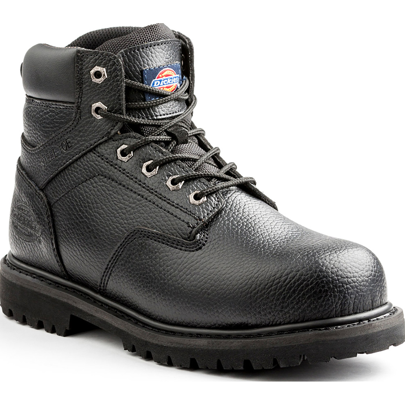 genuine dickies steel toe boots