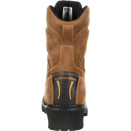 Comfort Logger Safety Toe Waterproof Work Boot Georgia Boot