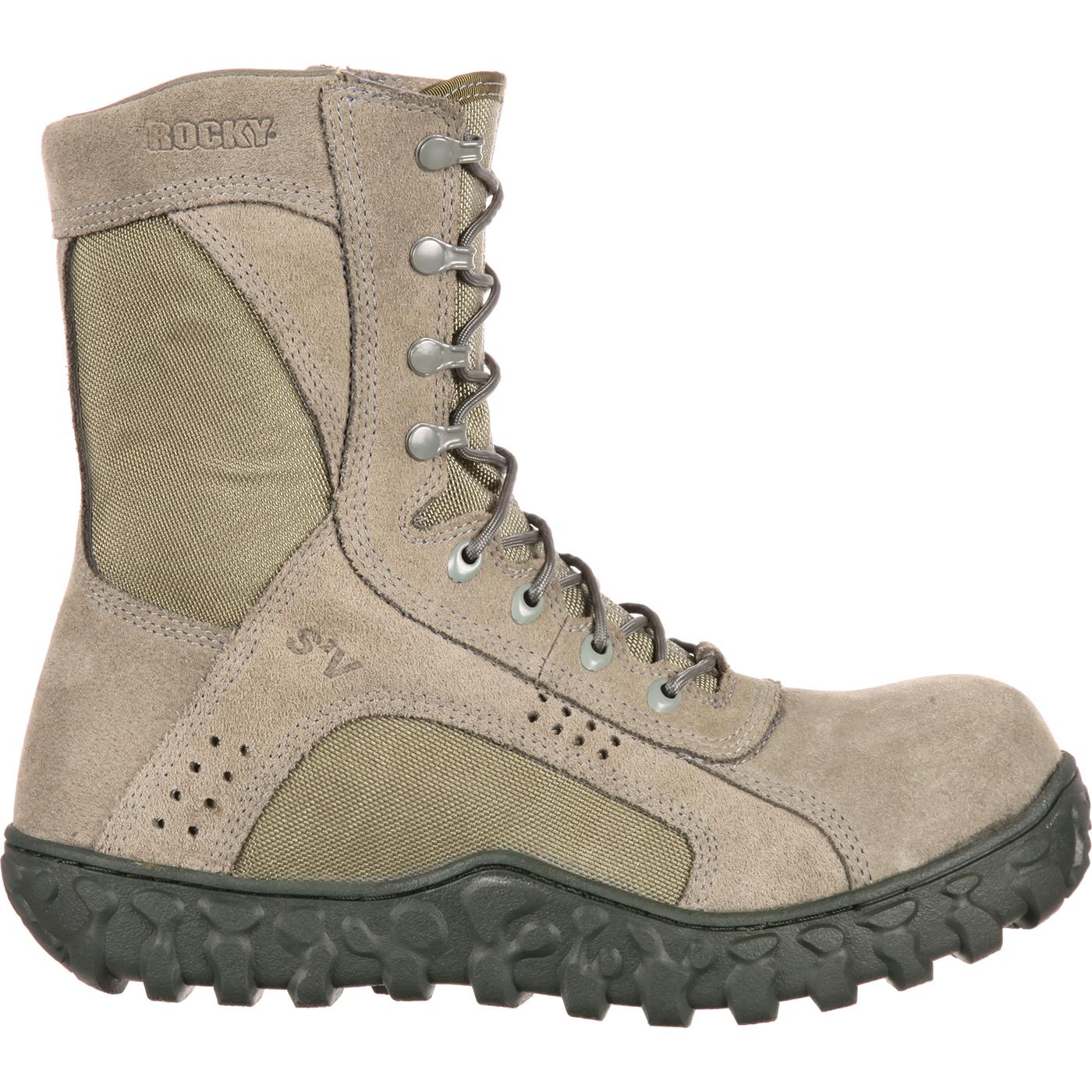 composite toe rocky boots