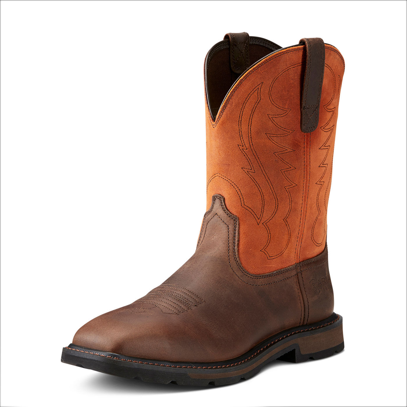 Ariat groundbreaker steel toe work boot shop