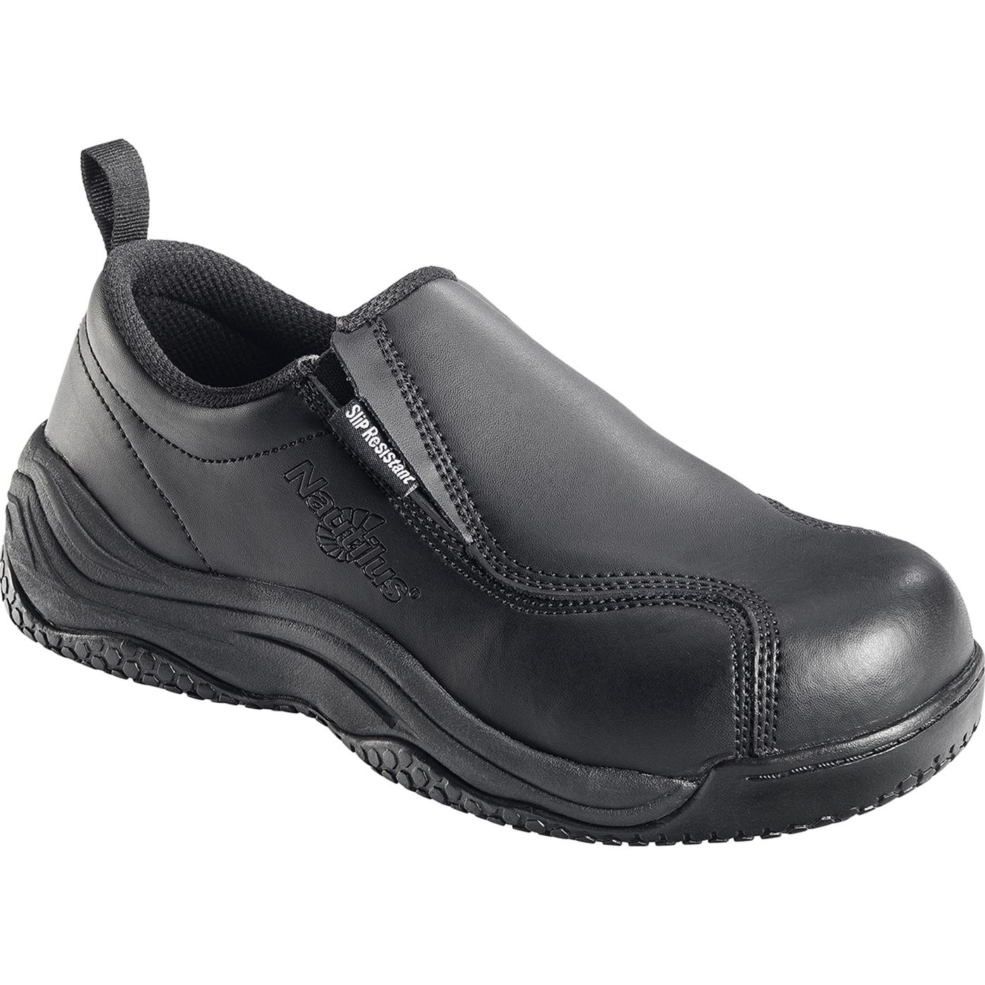 Nautilus Composite Toe Slip-On Work Shoes, N110