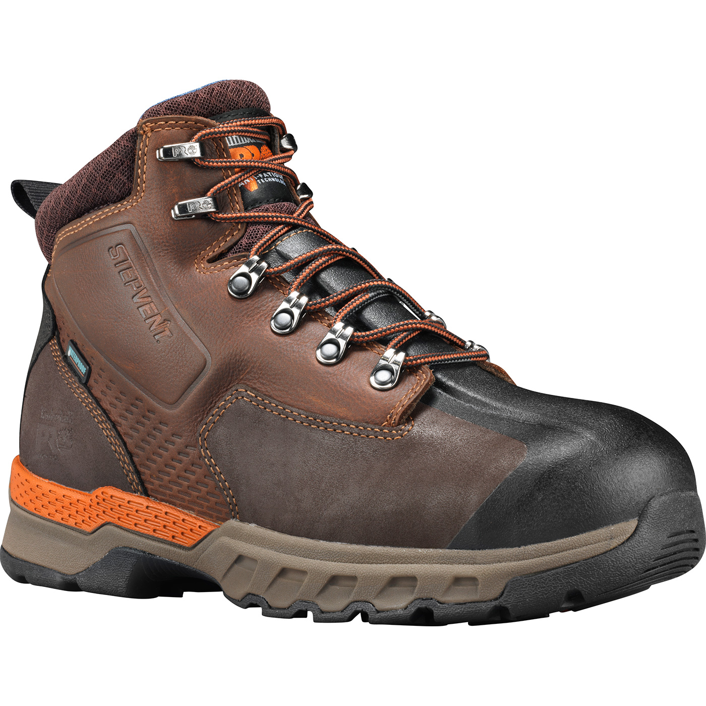Timberland PRO Downdraft Men s 6 inch Alloy Toe Electrical Hazard Waterproof Work Hiker A1VEW