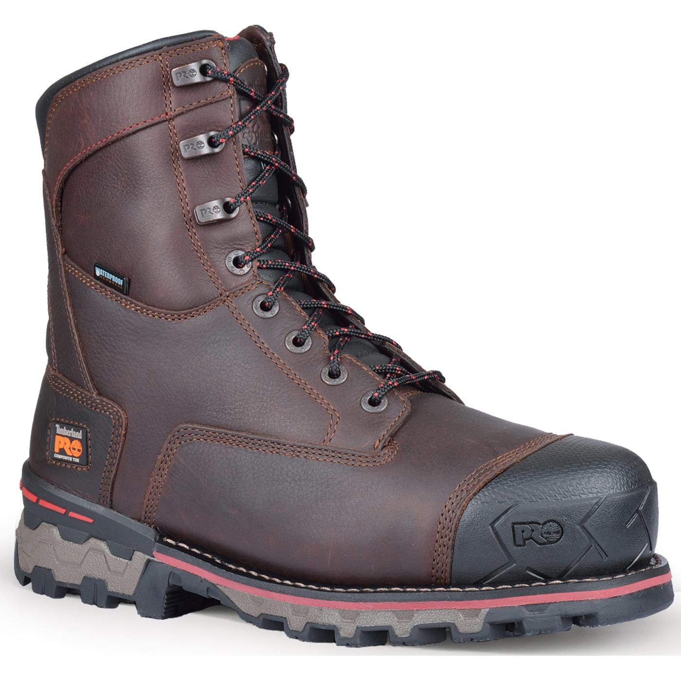 lightweight insulated waterproof work boots