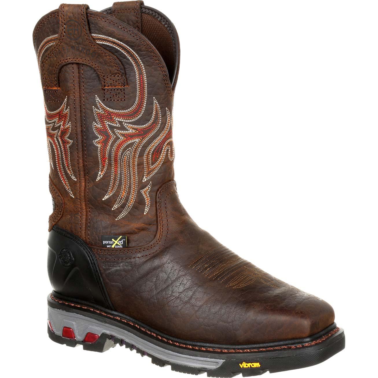 通販生活 ファッション Justin Original Toe Steel Driscoll Commander-X5 Workboots 個人装備