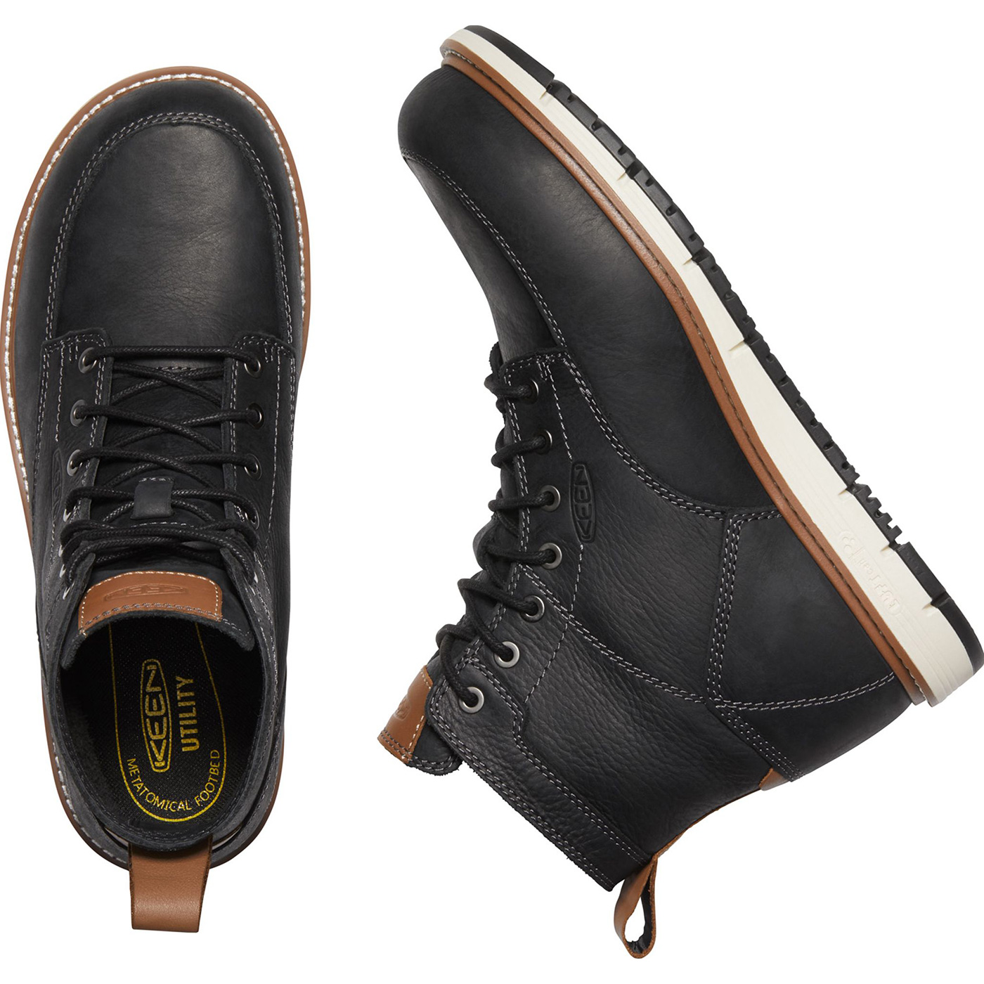 keen men's utility san jose aluminum toe work boots