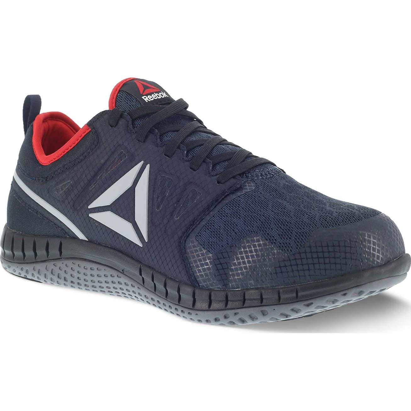reinforced toe running shoes