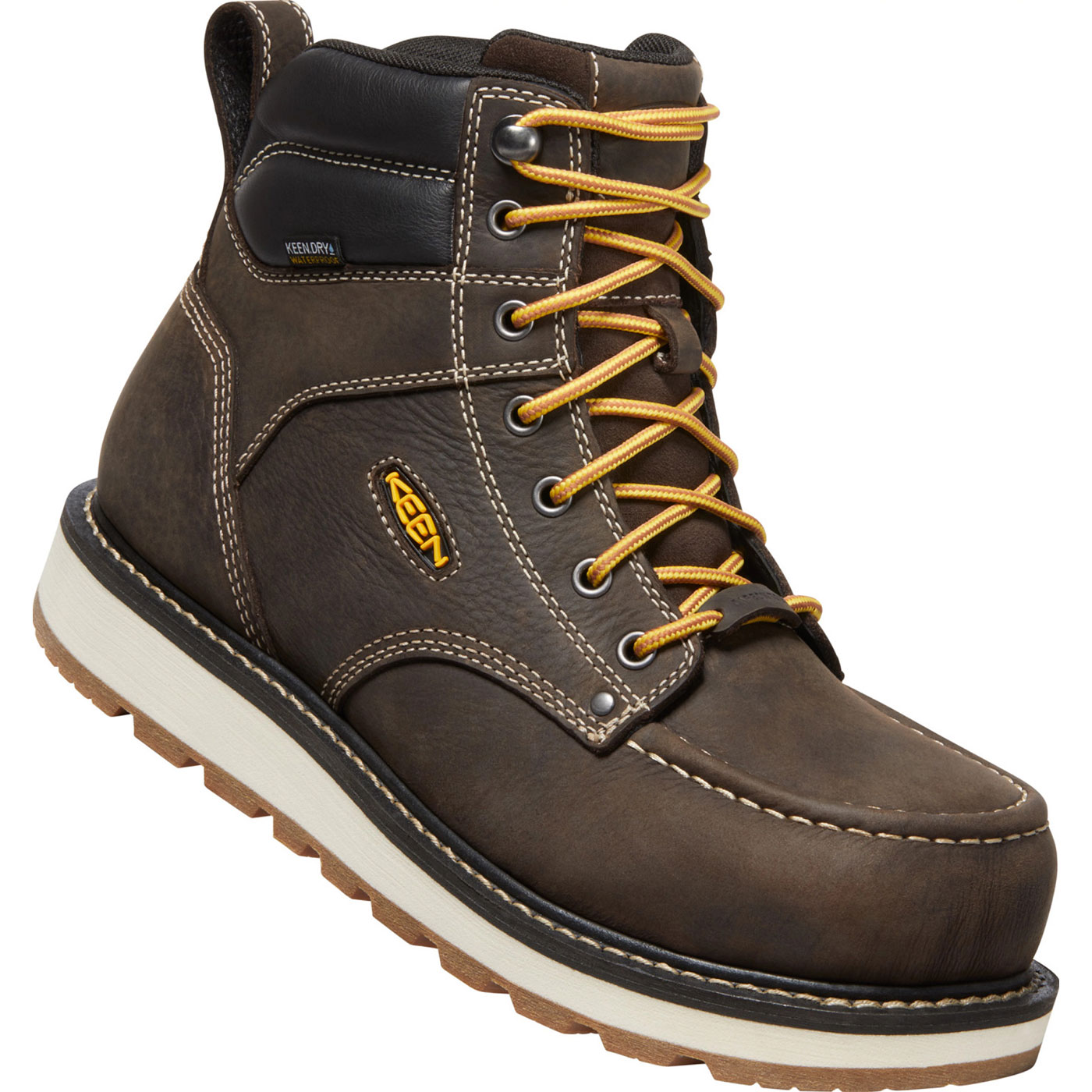 KEEN Utility Cincinnati Men s Carbon Fiber Toe Electrical Hazard Waterproof Work Boot