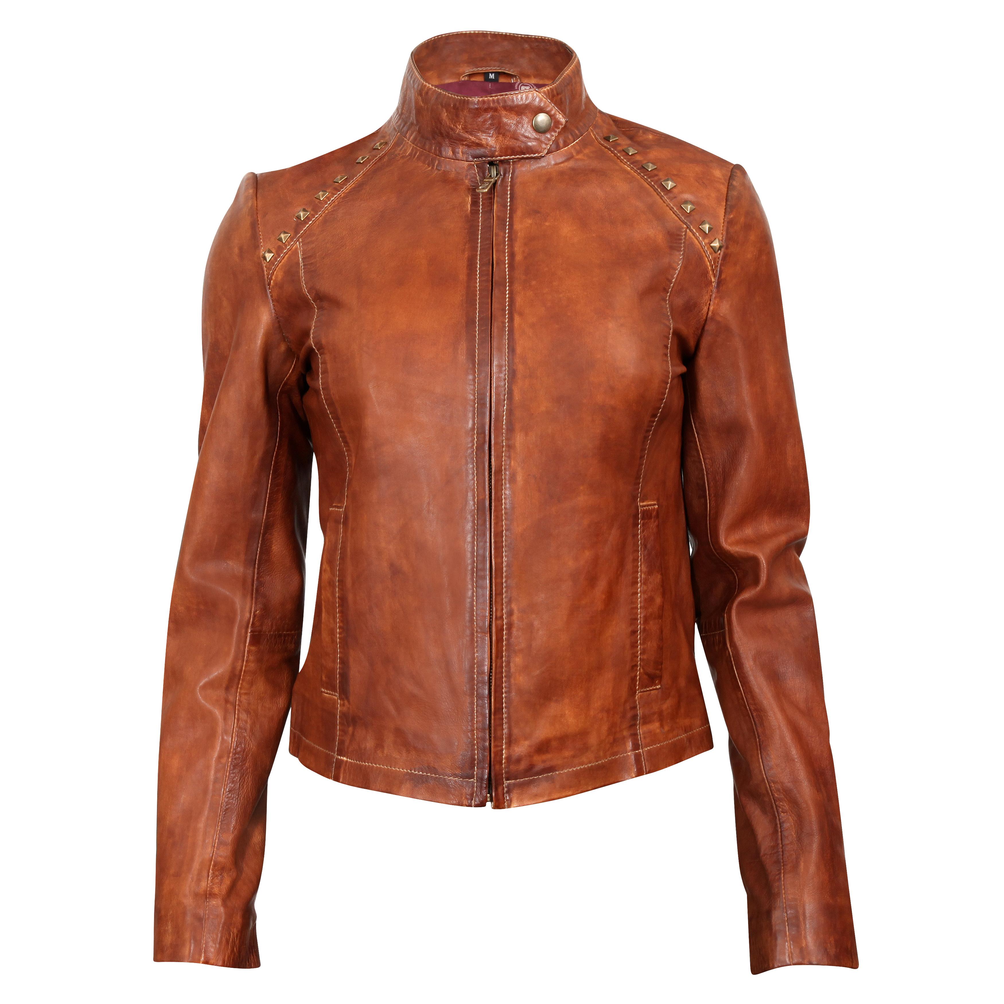 Durango Leather Company Women S Belle Starr Studded Jacket Dlc0046 Durango Leather Company Women S Belle Starr Studded Jacket Large