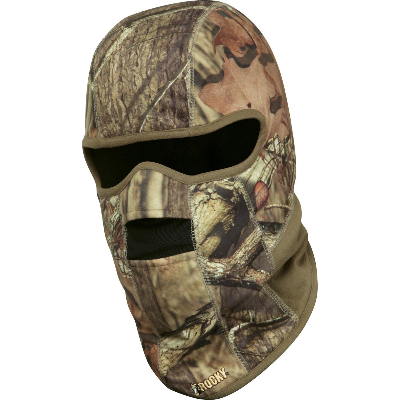 camo balaclava mask w/ Thinsulate™ insulation