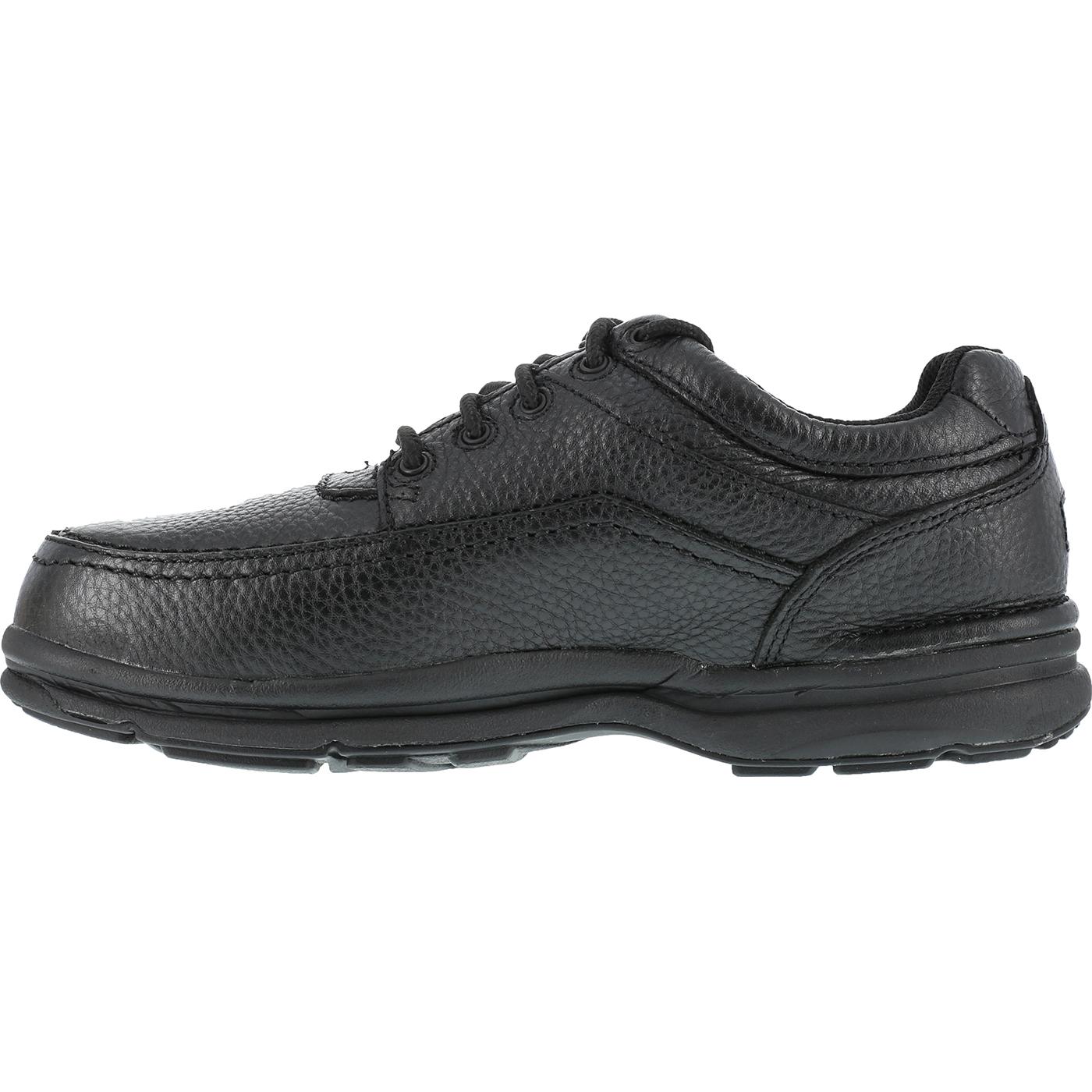 Rockport Black Steel Toe SD Casual Oxford work shoe, #RK6761